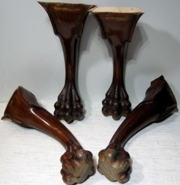Patas LEON Madera Chippendale
